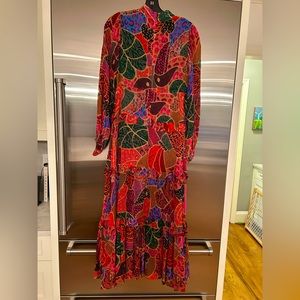 Farm Rio Maxi Dress. Size XS. Perfect condition.